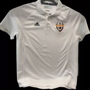 Polo Adidas RedSkins T Shirt Sz Medium